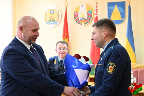 Кадровое назначение: представлен новый прокурор Славгородского района