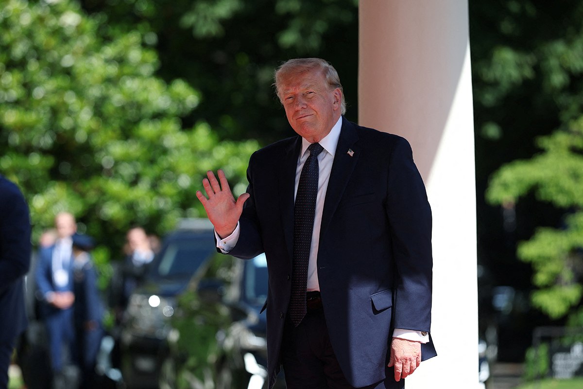 Трамп анонсировал масштабный митинг, названный в его честь, в ходе празднования 4 июля Дня независимости США