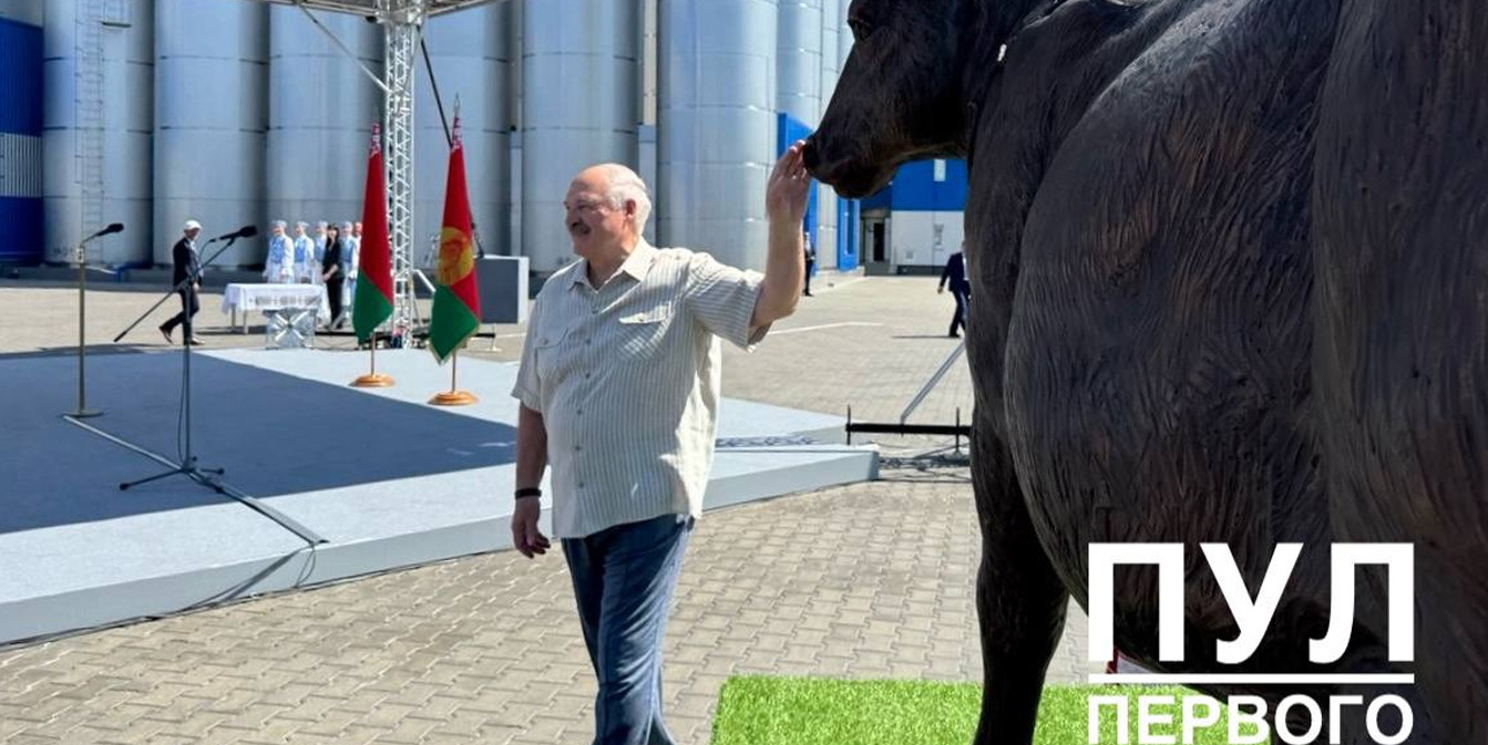 Во Дворце Независимости появится памятник корове