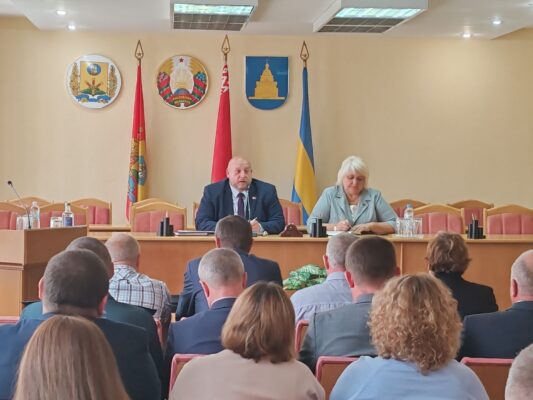 Рабочий понедельник: итоги планерки у главы района