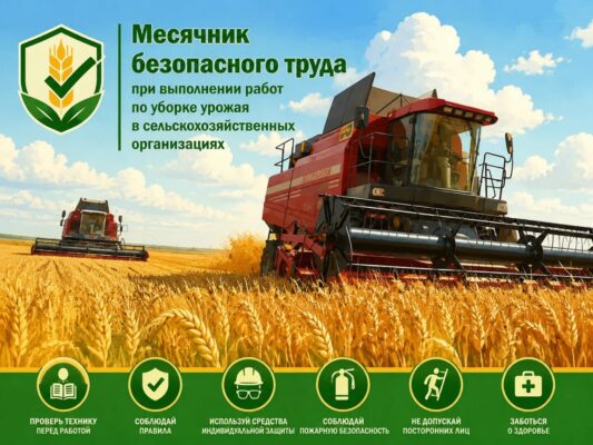 Месячник безопасного труда