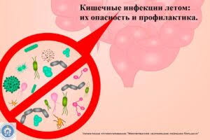Инфекционные заболевания в жару и их профилактика.