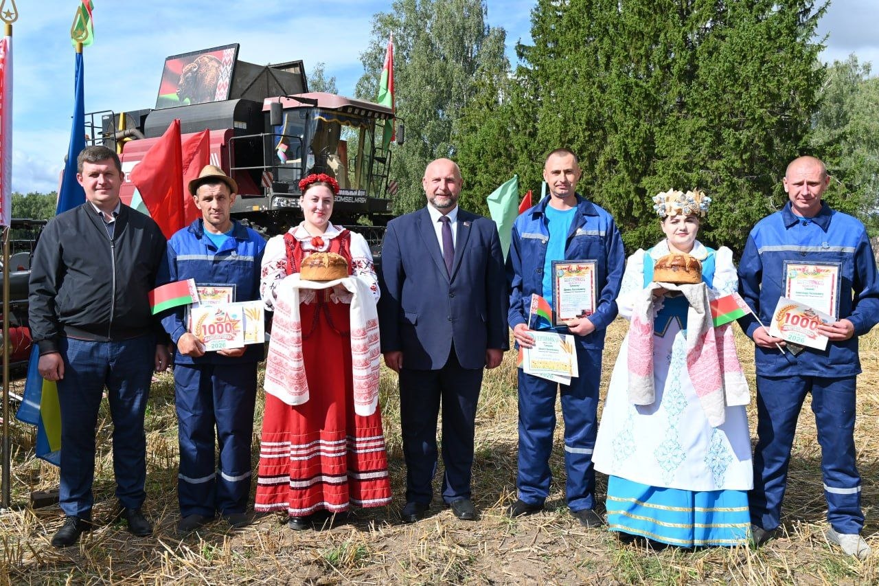 Трио «тысячников» в ОАО «Привольный агро»