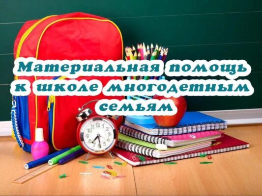 В Беларуси стартовала выплата материальной помощи к школе: кому положена и куда обращаться