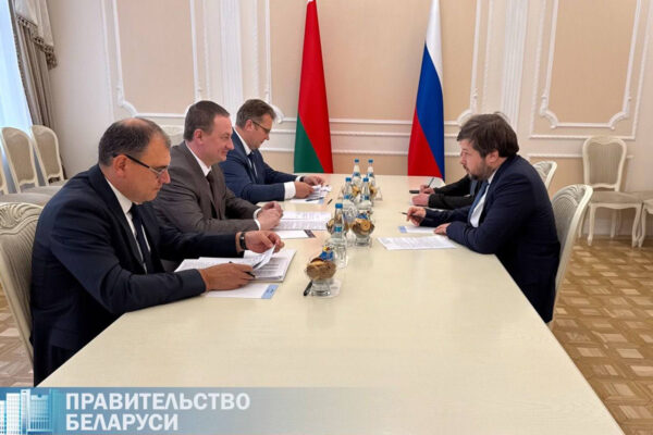 Турчин обсудил с первым замминистра энергетики России взаимные поставки энергоресурсов