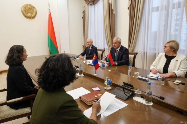 Беларусь придает важное значение укреплению взаимодействия с Монголией по всем направлениям — Сергеенко