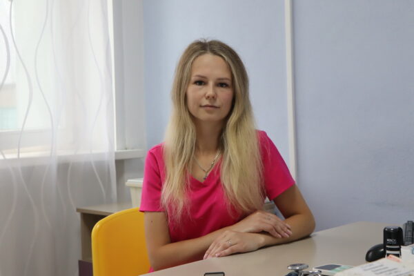 «ВАЖНО, ЧТОБЫ РЕБЕНОК ДОВЕРИЛСЯ»: молодой педиатр о профессии, призвании и первых шагах на Славгородчине
