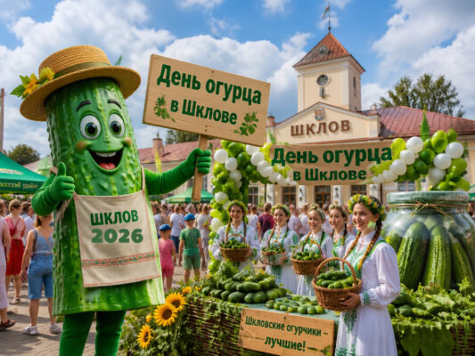 Дискотека, гастрофест и город мастеров — чем еще удивят гостей на празднике «День огурца» в Шклове