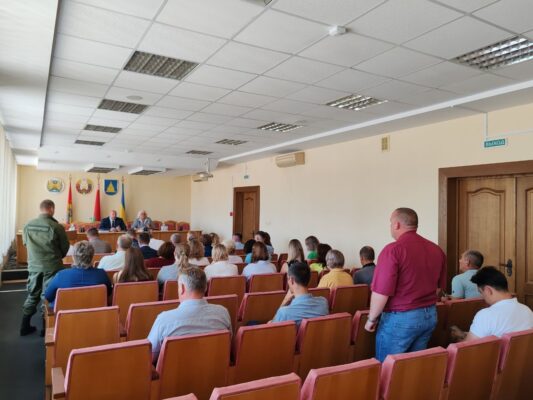 В центре внимания — жизнь района