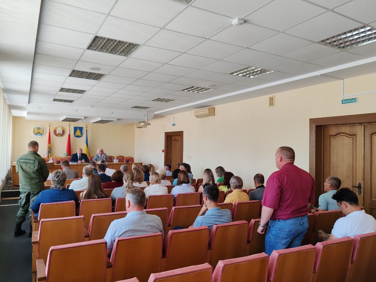 В центре внимания — жизнь района