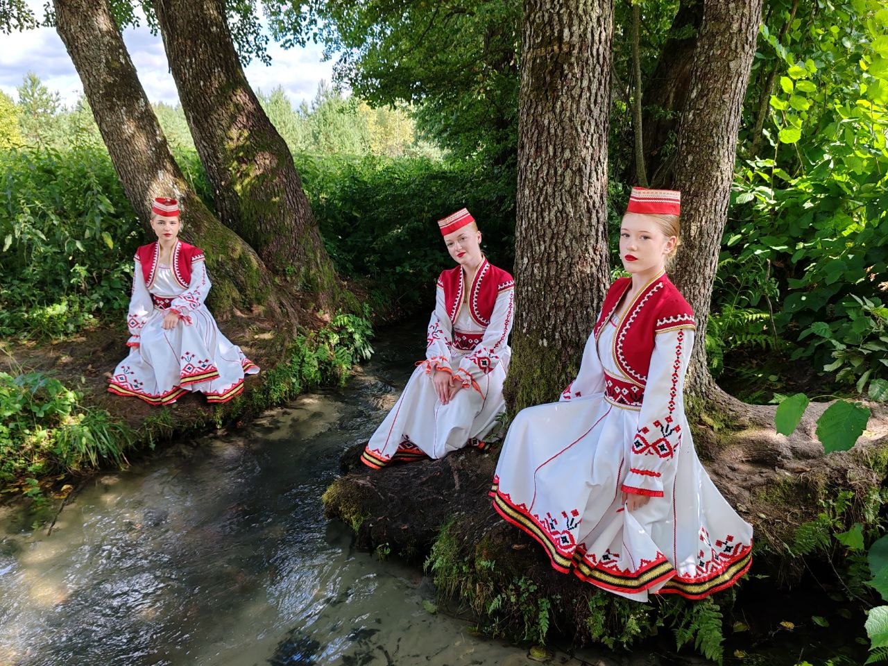 Славгородчина встречает Маковей.