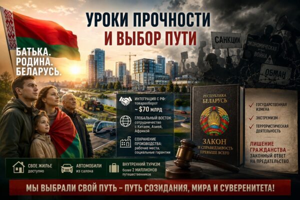 Уроки прочности и выбор пути