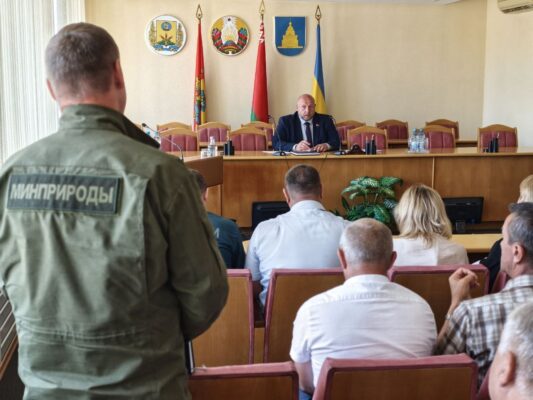 Планерка у главы района определила фронт работы на неделю