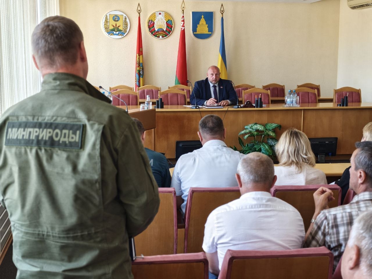 Планерка у главы района определила фронт работы на неделю