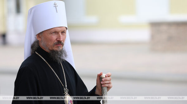 Александр Лукашенко поздравил митрополита Вениамина с днем рождения