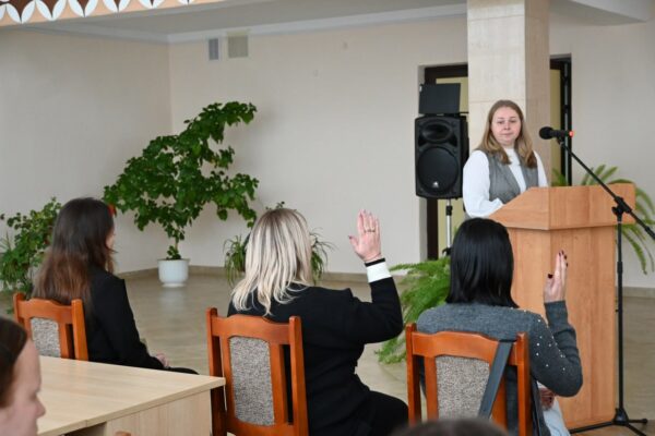 У молодежи Славгородчины новый лидер