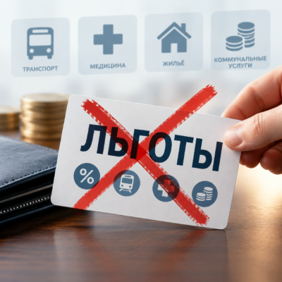 УТРАТА ПРАВА НА ЛЬГОТЫ