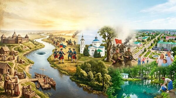 890 ЛЕТ ИСТОРИИ, УСТРЕМЛЕННОЙ В БУДУЩЕЕ