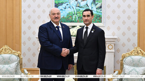 Александр Лукашенко встретился с Президентом Туркменистана
