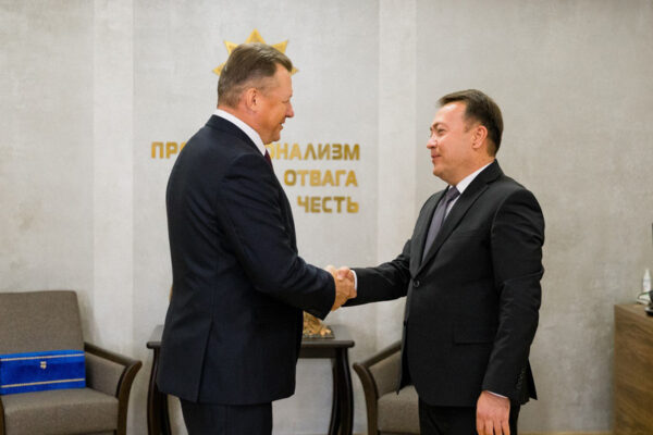 МЧС: Беларусь и Узбекистан рассмотрели сотрудничество в сфере подготовки спасателей