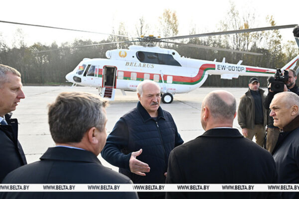 Надо действовать кардинально. Александр Лукашенко поставил ребром вопрос о развитии севера Витебской области