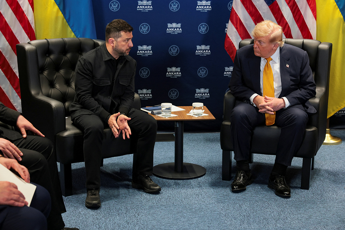 СМИ: конфликт между Зеленским и Трампом стал самым серьезным с 2025 года