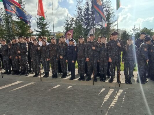 Славгородские старшеклассники погрузились в милицейские будни